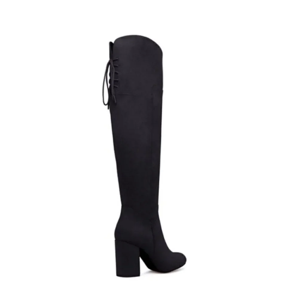 Shoe Dazzle over knee
